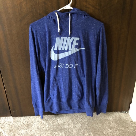 Nike Blue hoodie